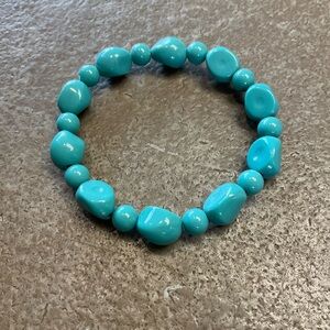 Turquoise Beaded Bracelet